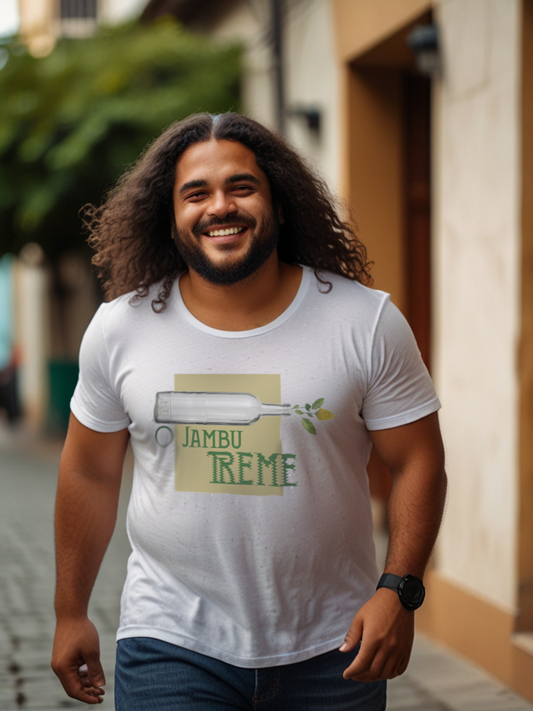 O Jambu Treme: Camiseta que te Deixa Eletrizado