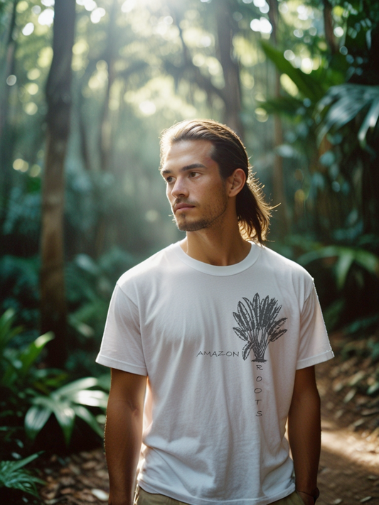 Camiseta Palmeira do Viajante: Um Ícone da Amazônia