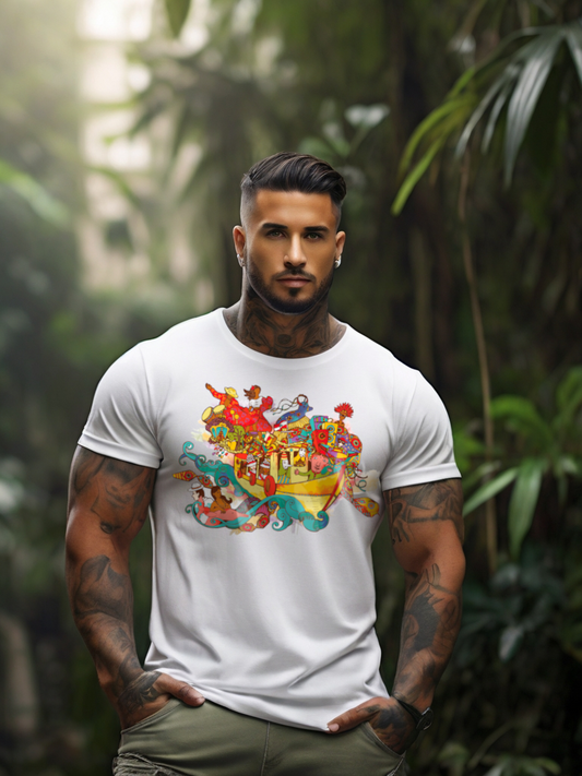 Descubra a Magia do Norte: Camiseta Arca da Amazônia