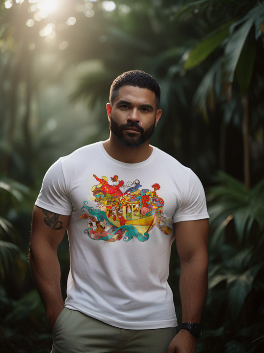 Descubra a Magia do Norte: Camiseta Arca da Amazônia