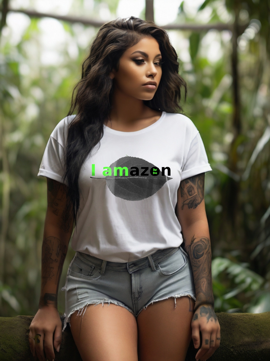 Amor pela Natureza: Camiseta Eu sou Amazônia