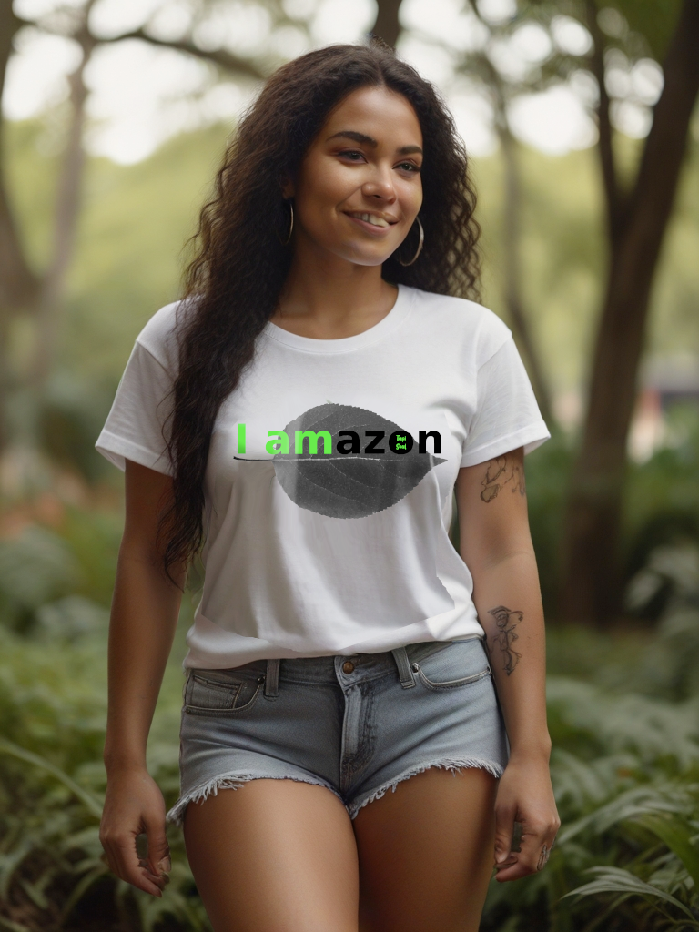 Amor pela Natureza: Camiseta Eu sou Amazônia