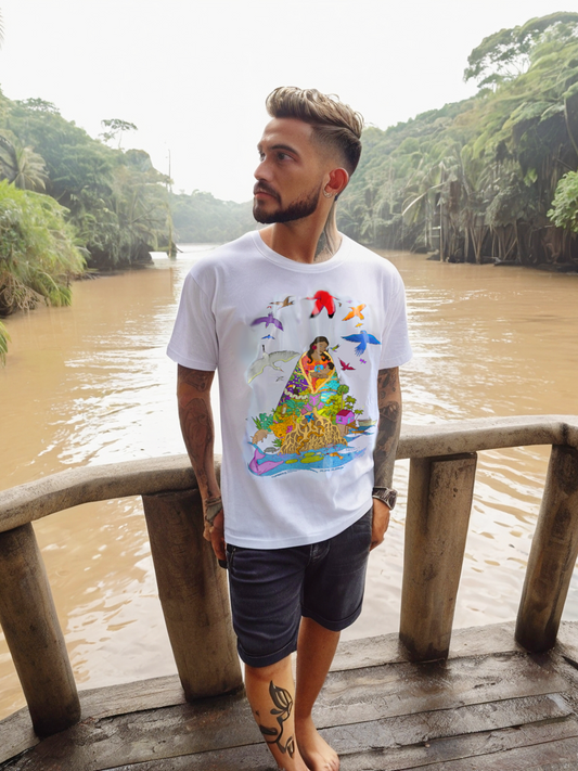 Fé e Biodiversidade: Camiseta Círio Amazônico