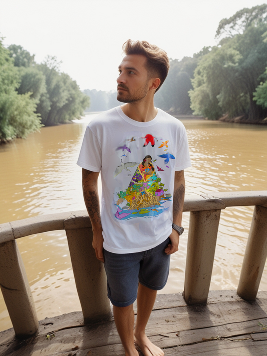 Fé e Biodiversidade: Camiseta Círio Amazônico