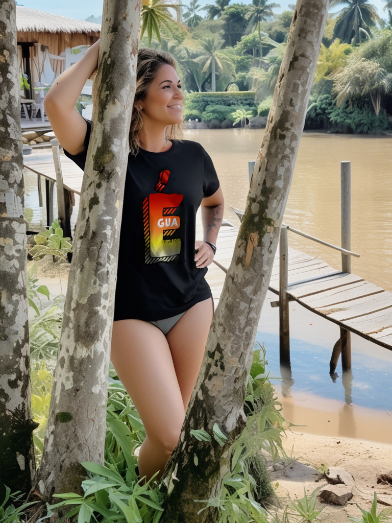 Camiseta Égua: Descubra a Cultura do Pará