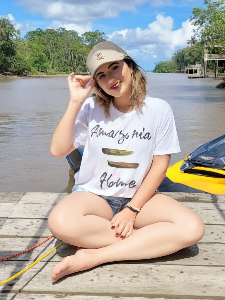 Cultura Ribeirinha da Amazônia: Camiseta Canoas