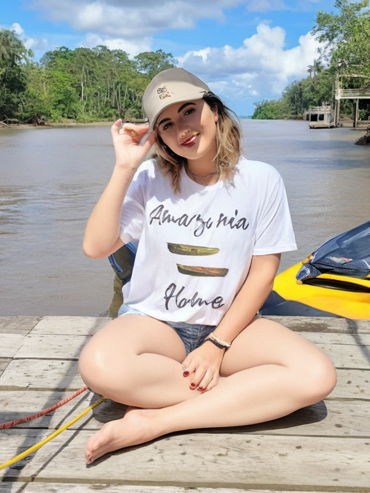 Cultura Ribeirinha da Amazônia: Camiseta Canoas