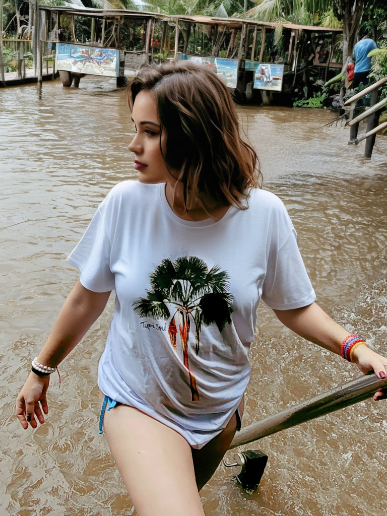 Camiseta Palmeira do Buriti: Símbolo da Amazônia