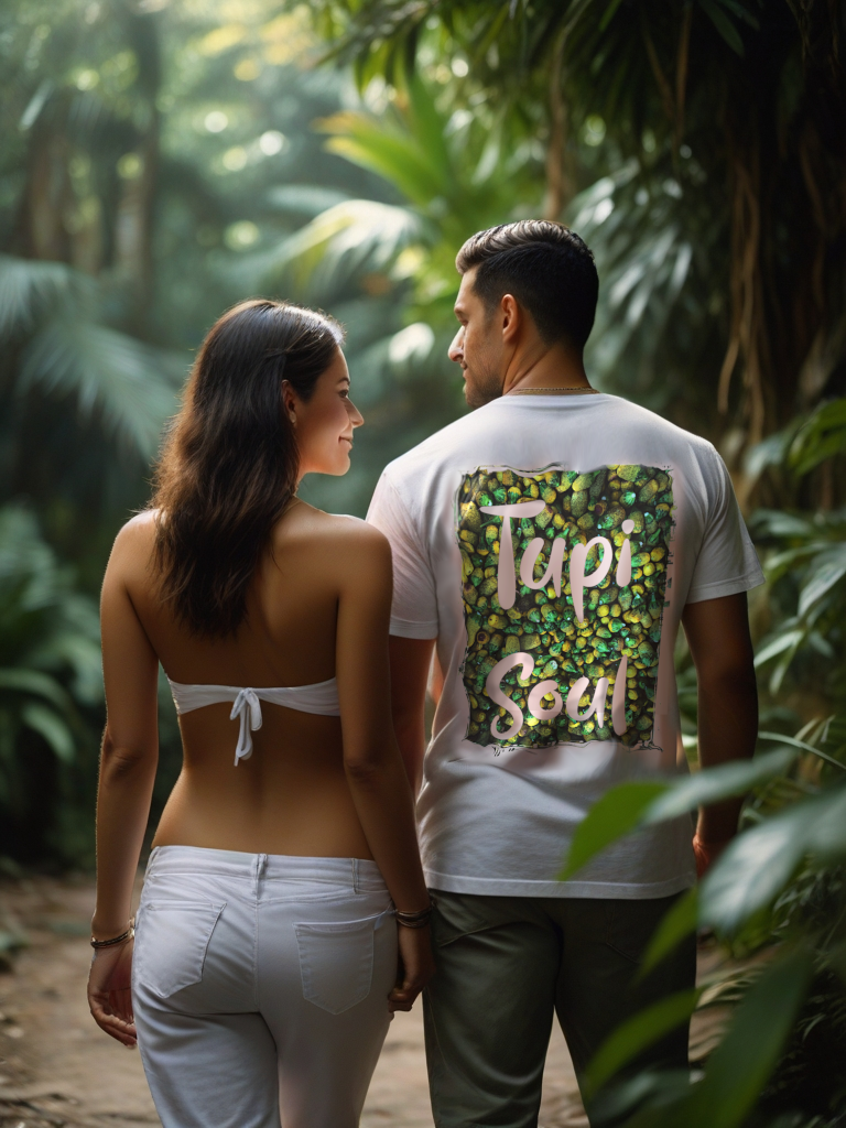 Camiseta Flor de Jambu: Jornada de Tremer Amazônica