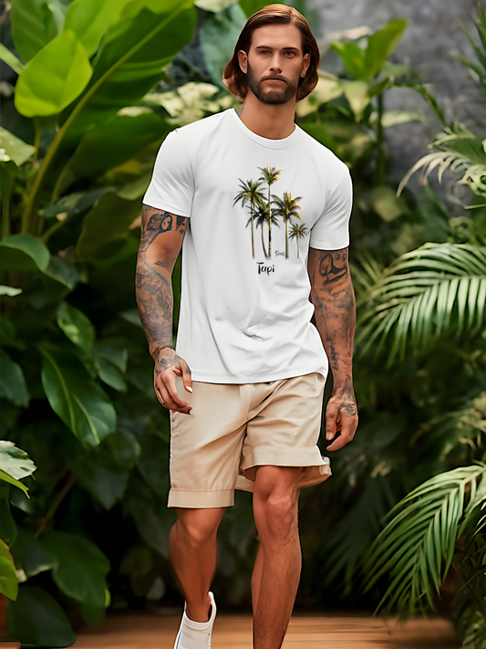 Jardim Tropical: Camiseta Palmeiras Amazônicas